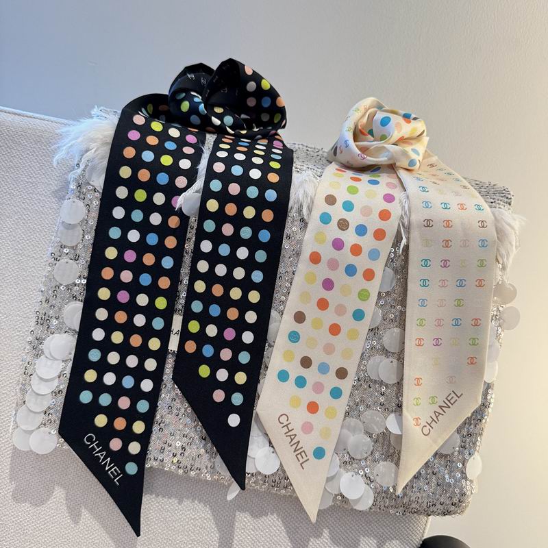 Chanel silk ribbon hm22